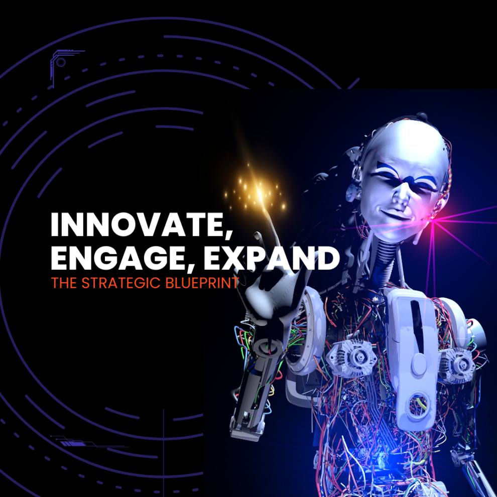 Innovate, Engage, Expand The Strategic Blueprint of KamalKeswani.com